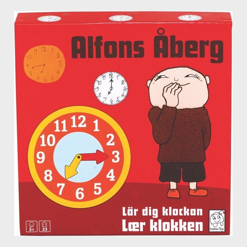 Alfons berg Spil - Lr Klokken At Kende