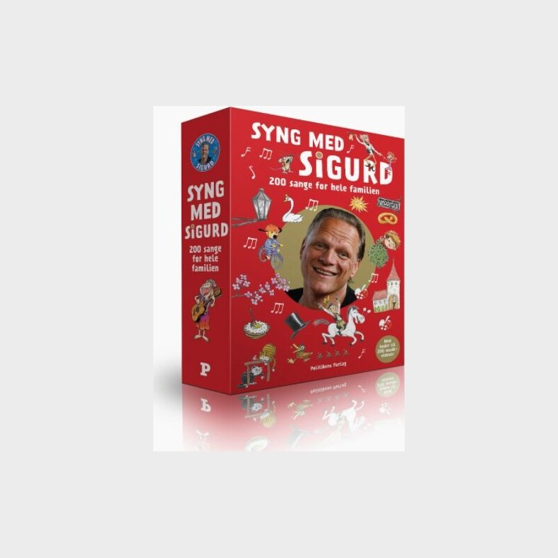 Syng Med Sigurd - Sigurd Barrett - Bog