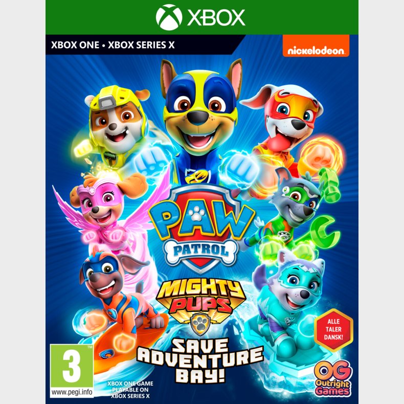 Paw Patrol: Mighty Pups Save Adventure Bay - Xbox One