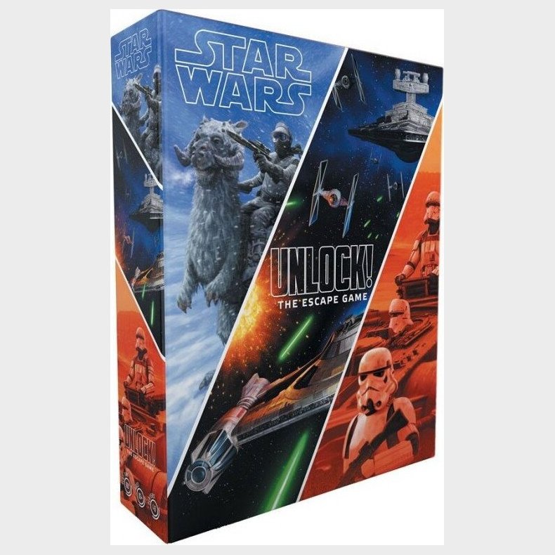 Star Wars - Unlock The Escape Room Game