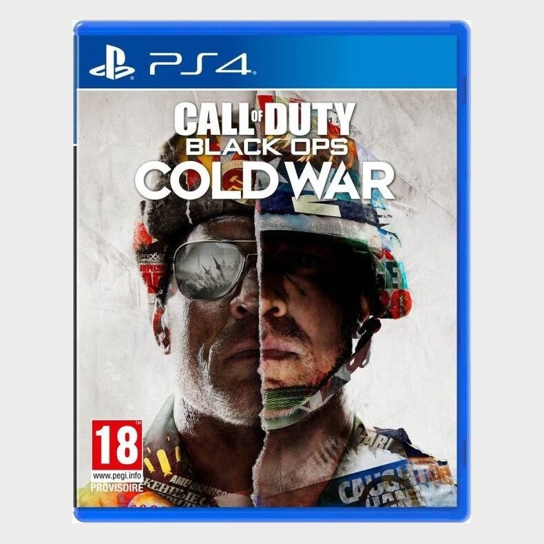 Call Of Duty: Black Ops Cold War - PS4