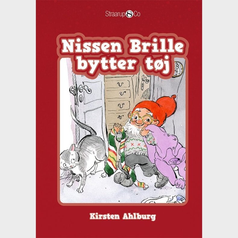 Nissen Brille Bytter Tj - Kirsten Ahlburg - Bog