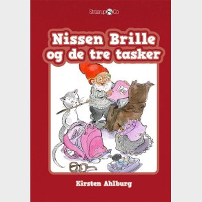 Nissen Brille Og De Tre Tasker - Kirsten Ahlburg - Bog