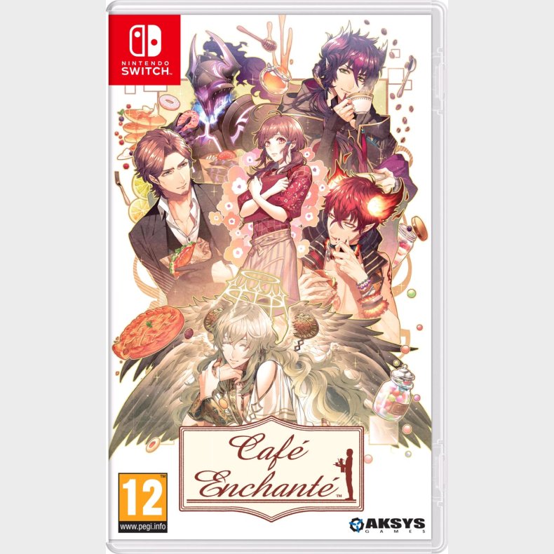 Cafe Enchante - Nintendo Switch