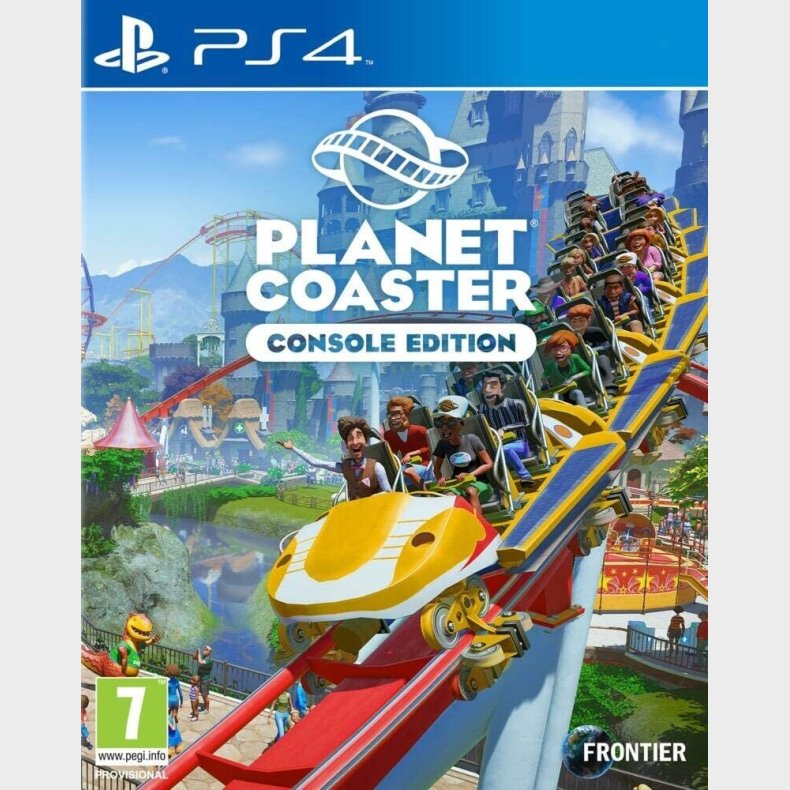 Planet Coaster - PS4