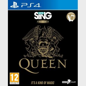 Let's Sing: Queen - PS4