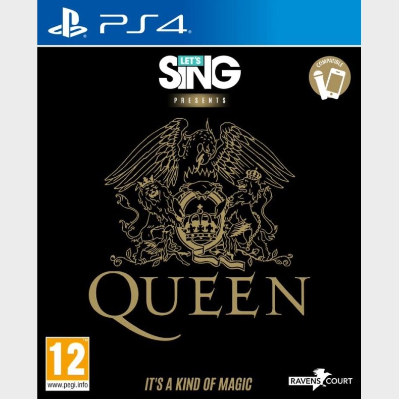 Let's Sing: Queen - PS4