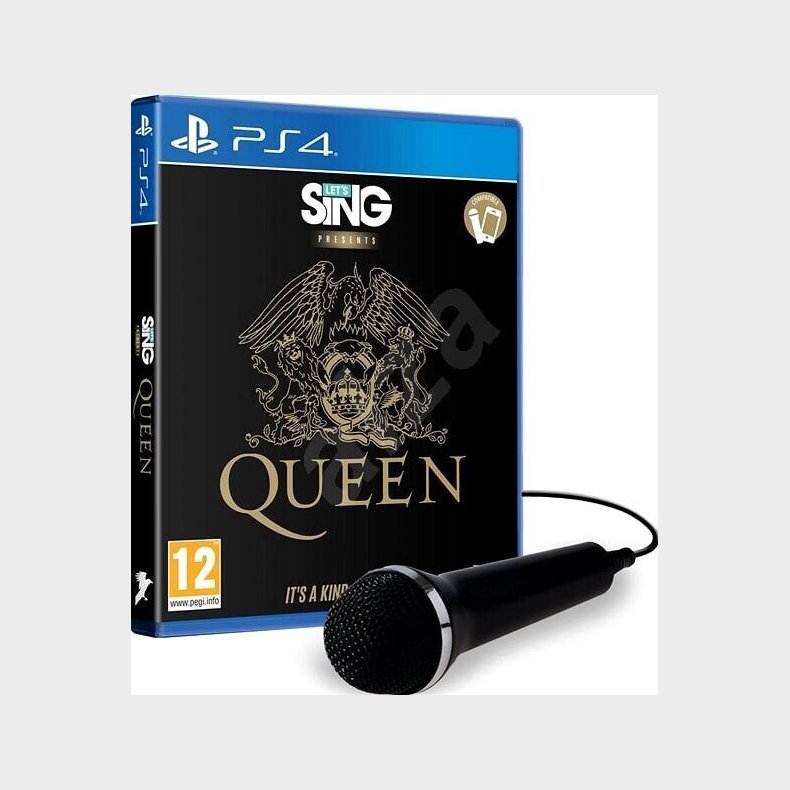 Let's Sing: Queen (single Mic Bundle) - PS4