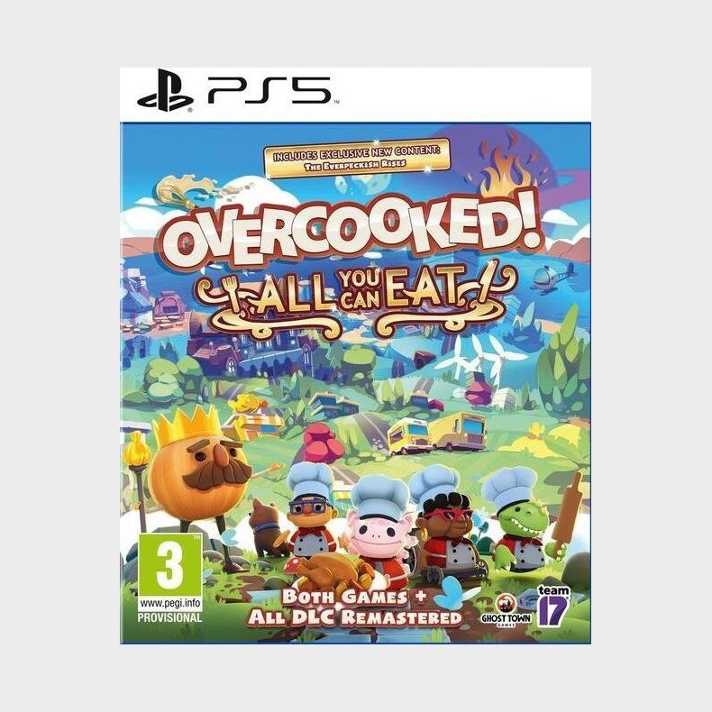 Overcooked All You Can Eat - PS5