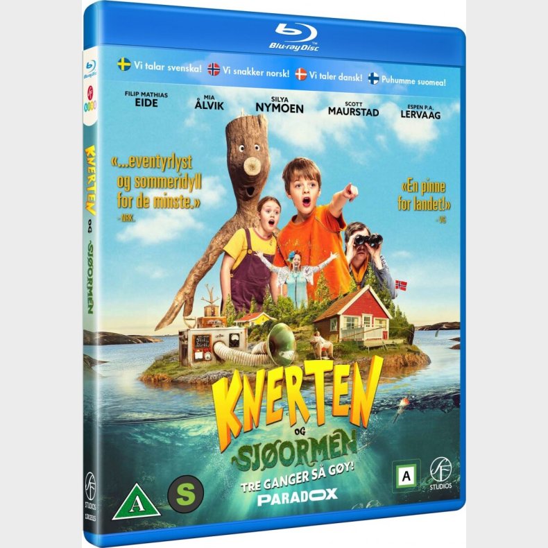 Knerten Og Sjormen - Blu-Ray