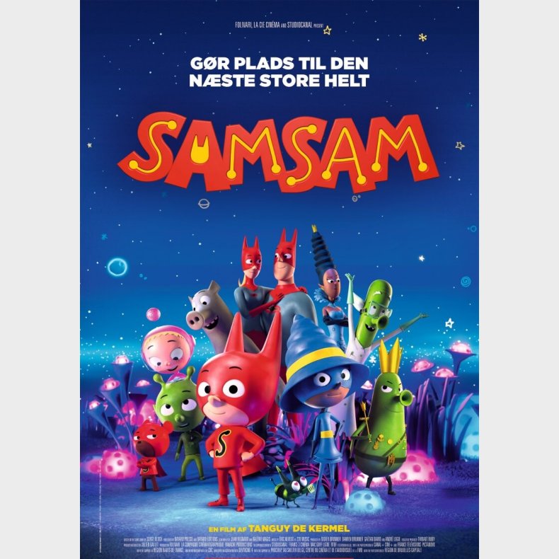 Samsam - DVD - Film