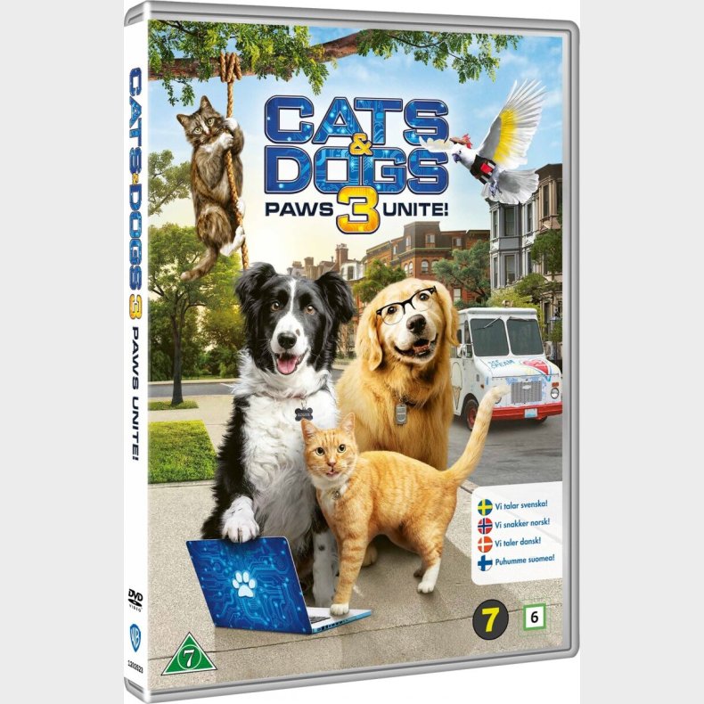 Cats And Dogs 3 / Hund Og Kat Imellem 3 - DVD - Film