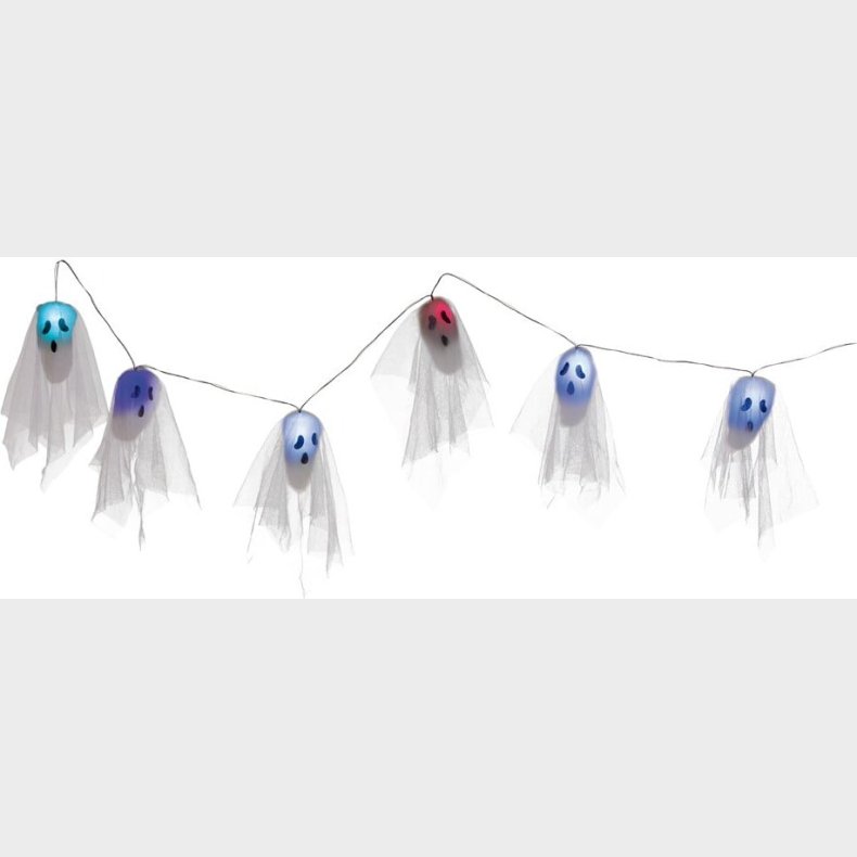 Halloween Lyskde Med Spgelser