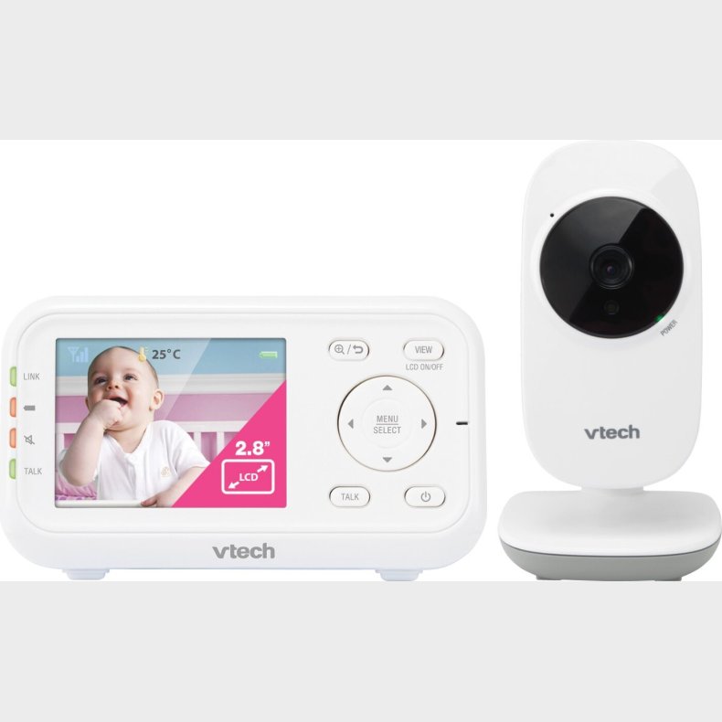 Vtech Vm3255 - Babyalarm Med Kamera - 2,8" Skrm