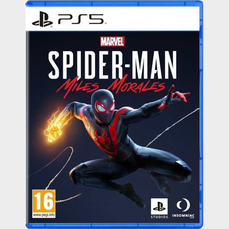 Marvel Spider-man Miles Morales - Nordisk - PS5