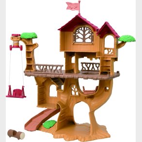 Sylvanian Families - Tr�hus - Adventure Tree House - 5450