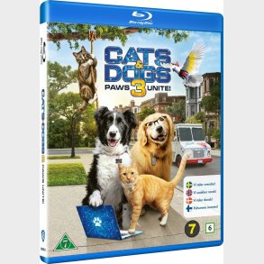 Cats And Dogs 3 / Hund Og Kat Imellem 3 - Blu-Ray