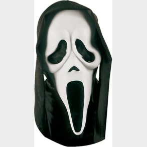 Scream Spgelsesmaske Til Halloween