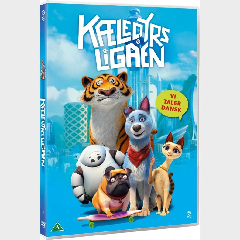 Pets United / Kledyrs-ligaen - DVD - Film