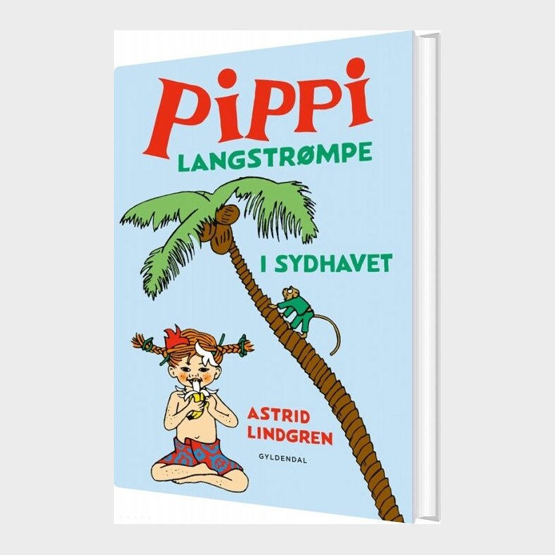 Pippi Langstrmpe I Sydhavet - Astrid Lindgren - Bog