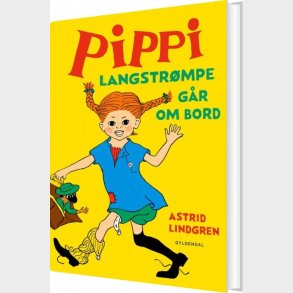 Pippi Langstrmpe Gr Om Bord - Astrid Lindgren - Bog