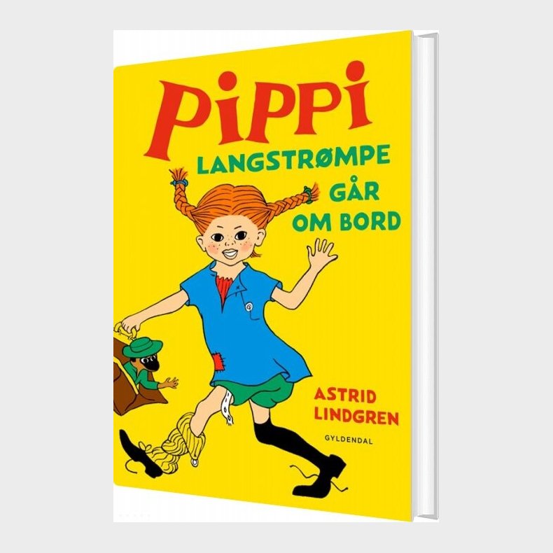 Pippi Langstrmpe Gr Om Bord - Astrid Lindgren - Bog
