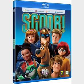 Scoob! - Blu-Ray