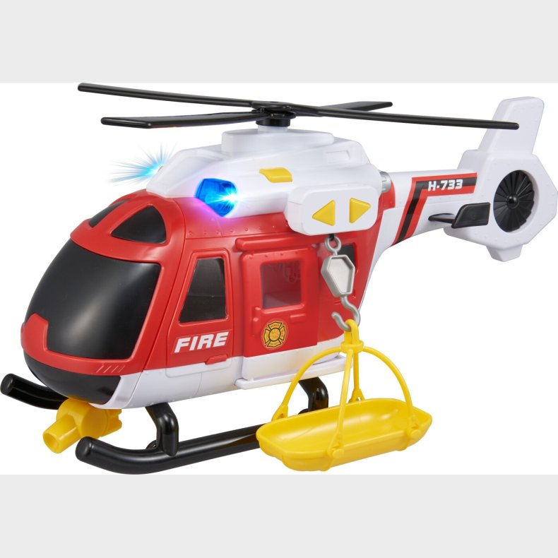 Teamsterz - Legetjs Helikopter Med Lyd Og Lys