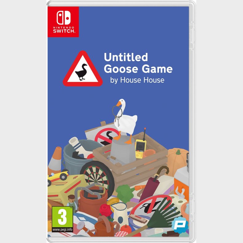 Untitled Goose Game - Nintendo Switch