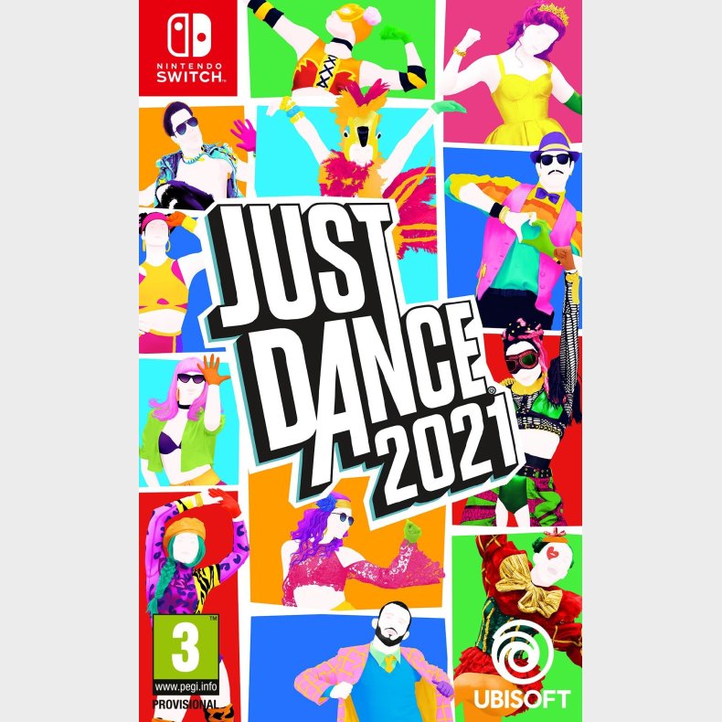 Just Dance 2021 - Nintendo Switch