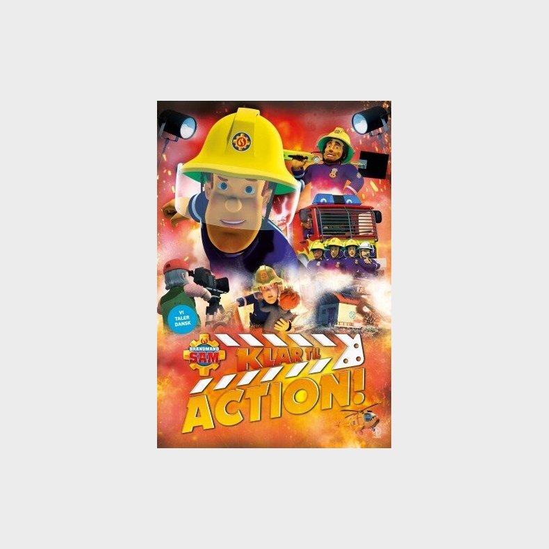 Brandmand Sam - Klar Til Action! - DVD - Film