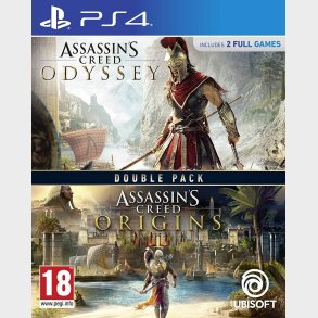Assassin's Creed Origins & Odyssey - PS4