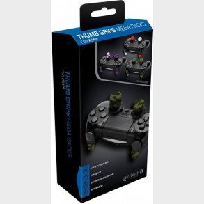 Ps4 Controller Thumb Grips Til Dualshock 4 - Mega Pack