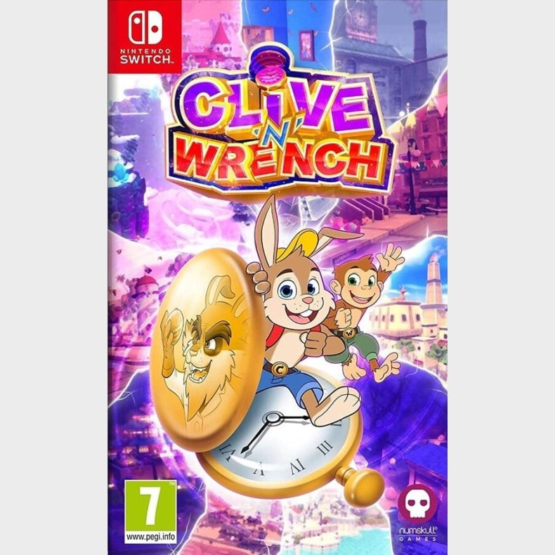 Clive 'n' Wrench - Nintendo Switch