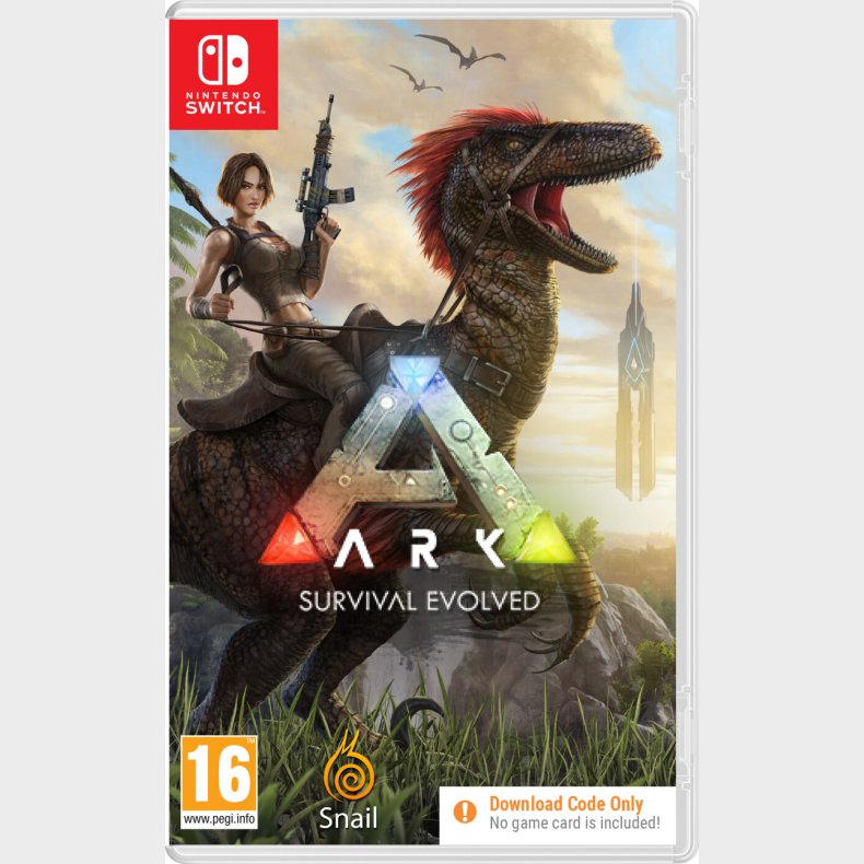 Ark: Survival Evolved - Kode I Boks - Nintendo Switch