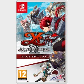 Ys Ix: Monstrum Nox Pact Edition - Nintendo Switch