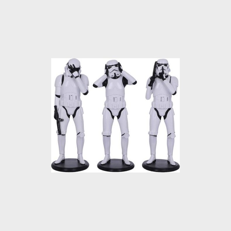 Star Wars Stormtrooper Figurer - 3 Stk