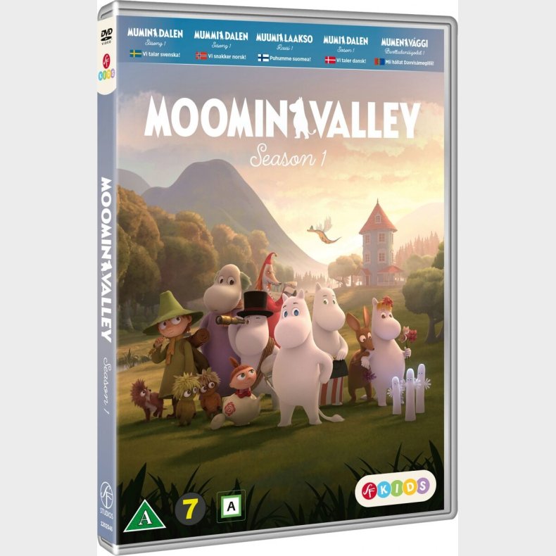 Mumidalen - Sson 1 / Moominvalley - Season 1 - DVD - Film