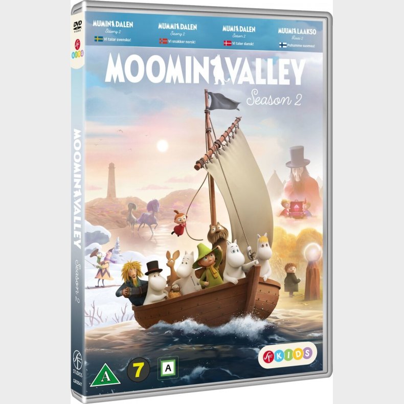 Mumidalen - Sson 2 / Moominvalley - Season 2 - DVD - Film