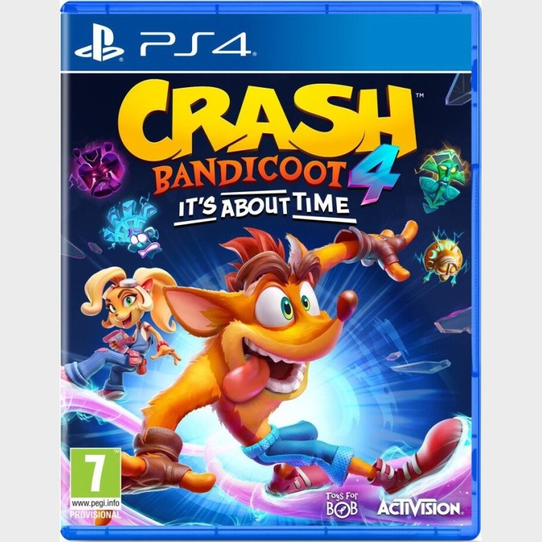 Crash Bandicoot 4: Its About Time - Nordic - PS4