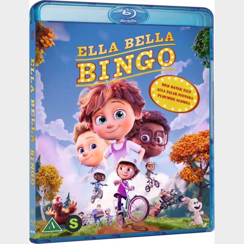 Ellevilde Ella - Blu-Ray