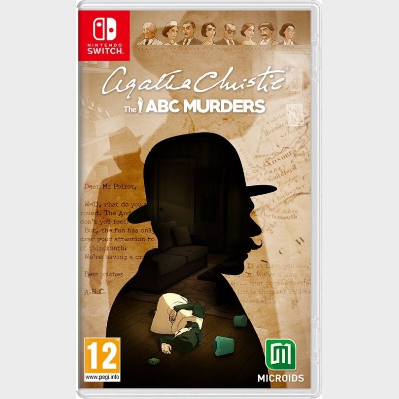 Agatha Christie: The Abc Murders - Nintendo Switch