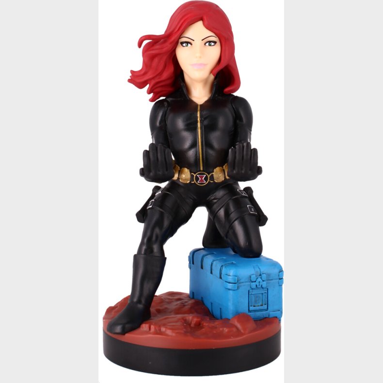 Cable Guys - Controller Holder - Black Widow