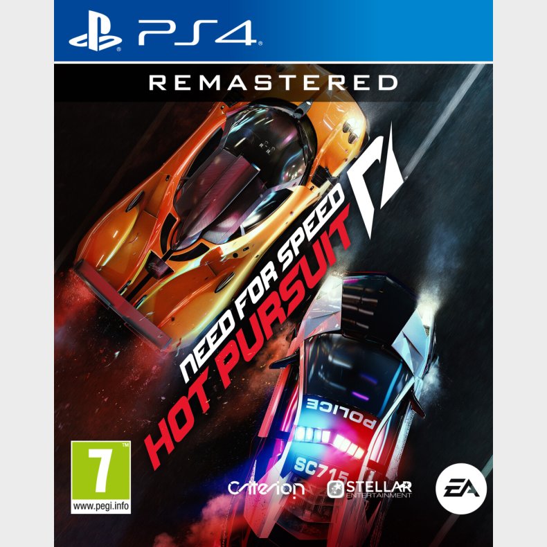 Need For Speed Hot Pursuit Remastered - PS4