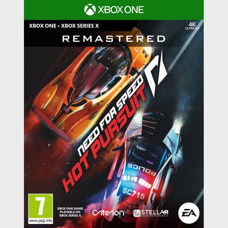 Need For Speed Hot Pursuit Remastered - Xbox One