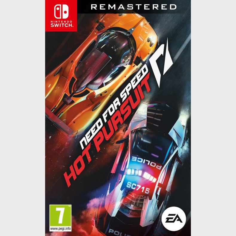 Need For Speed Hot Pursuit Remastered - Nintendo Switch