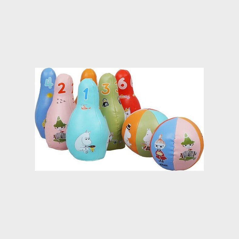 Mumi Bowling Spil Legetj Til Brn