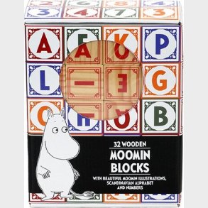 Mumi Abc Tr�klodser Med Bogstaver Til Baby - Alfabet