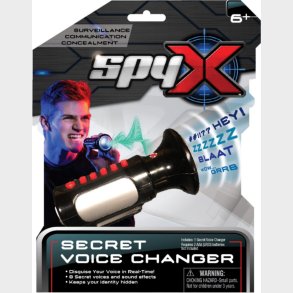 Spy X - Stemmeforvrnger