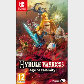 Hyrule Warriors: Age Of Calamity - Nintendo Switch